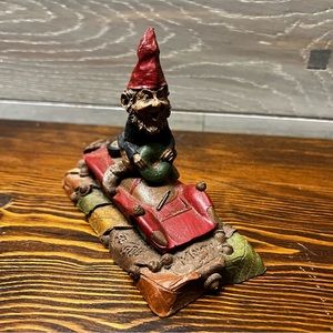 Tom Clark Clay Gnome Sculpture‎ Monty 1988 Retired Item #5032 Edition #35